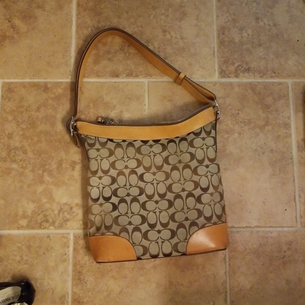Authentic Coach bag